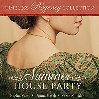 A Convenient Engagement by Regina Scott in Summer House Party