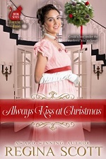 Always Kiss at Christmas, book 7 in the Fortune's Brides series