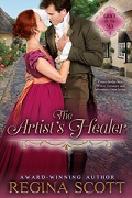 The Artist's Healer by Regina Scott, book 3 in the Grace-by-the-Sea series