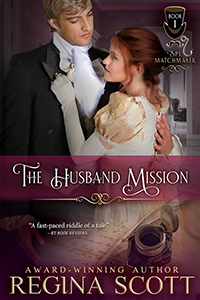 The Husband Mission, book 1 in the Spy Matchmaker series