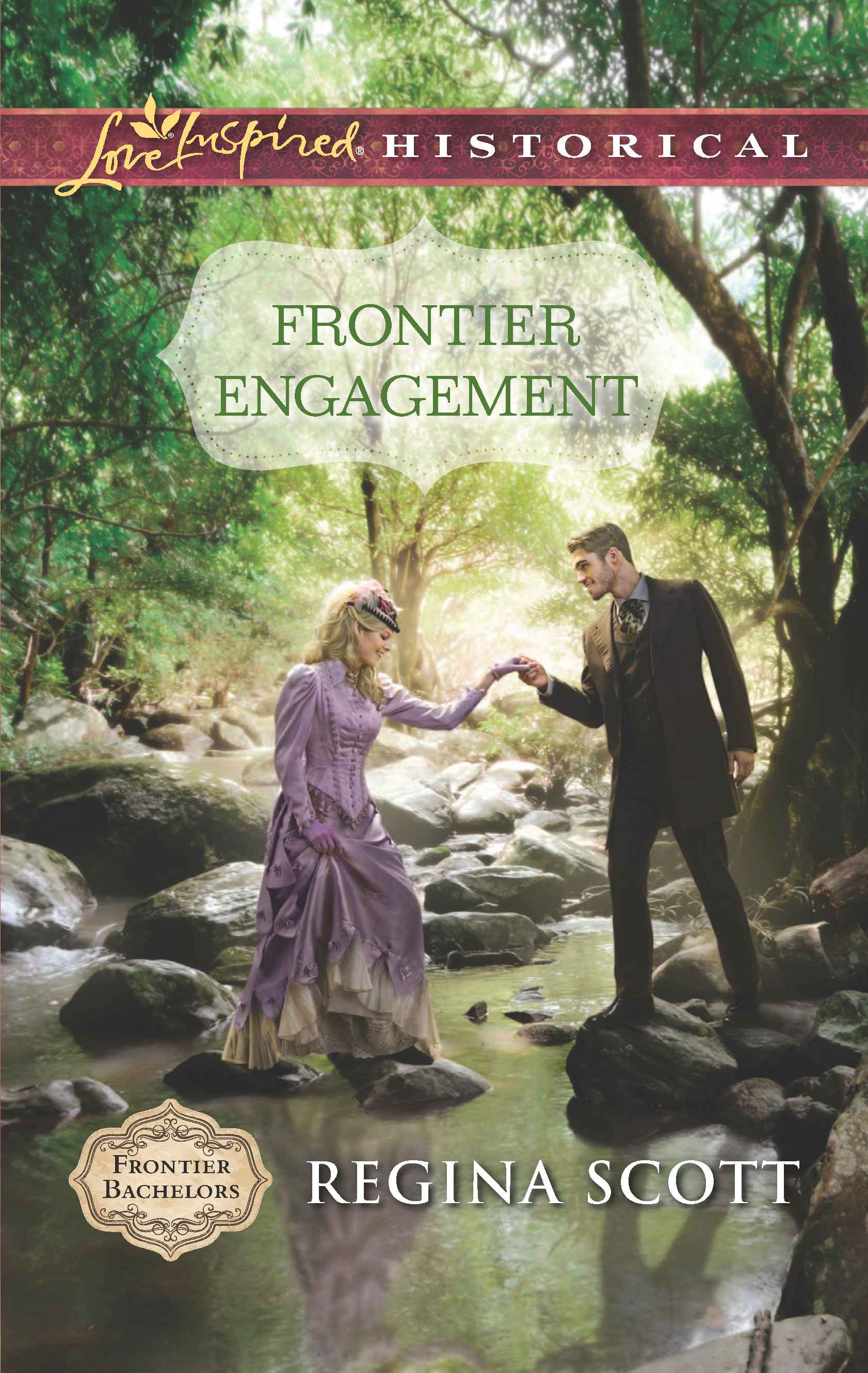 Frontier Engagement, book 3 in the Frontier Bachelors series by historical romance author Regina Scott