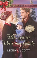 His Frontier Christmas Family, book 7 in the Frontier Bachelor series