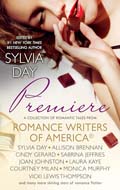 cover for Romance Writers of America's first anthology, Premiere, featuring Regina Scott's story, a Light in the Darkness