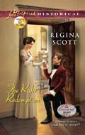 The Rake's Redemption by Regina Scott, book 3 in the Everard Legacy series