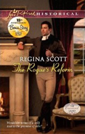 The Rogue's Reform by Regina Scott, book 1 in the Everard Legacy series